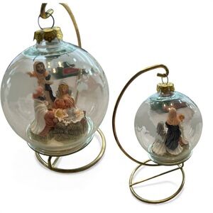 House of Lloyd Around the World Nativity Hanging ornament